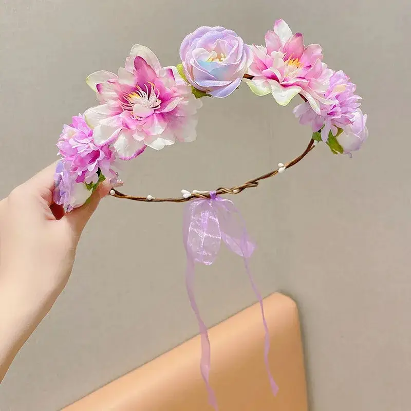 Children's Flower Headband for Girls & Boys - Image 8
