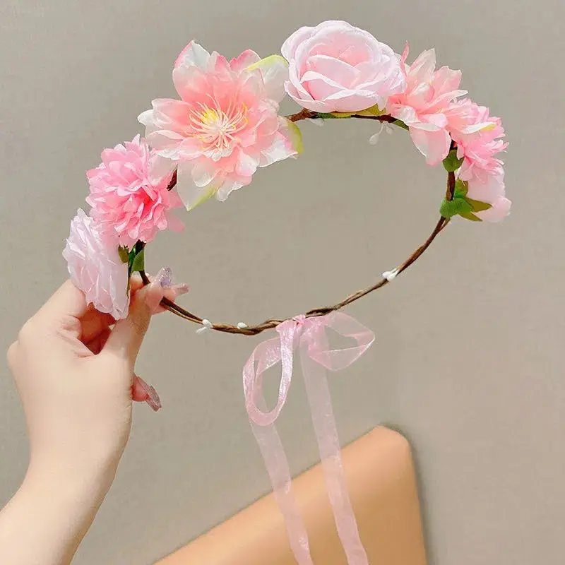 Children's Flower Headband for Girls & Boys - Image 9