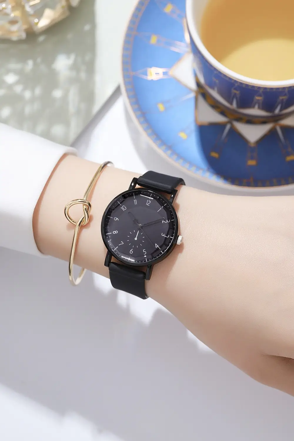 Pink Silicone Student Watch for Women — feature 6
