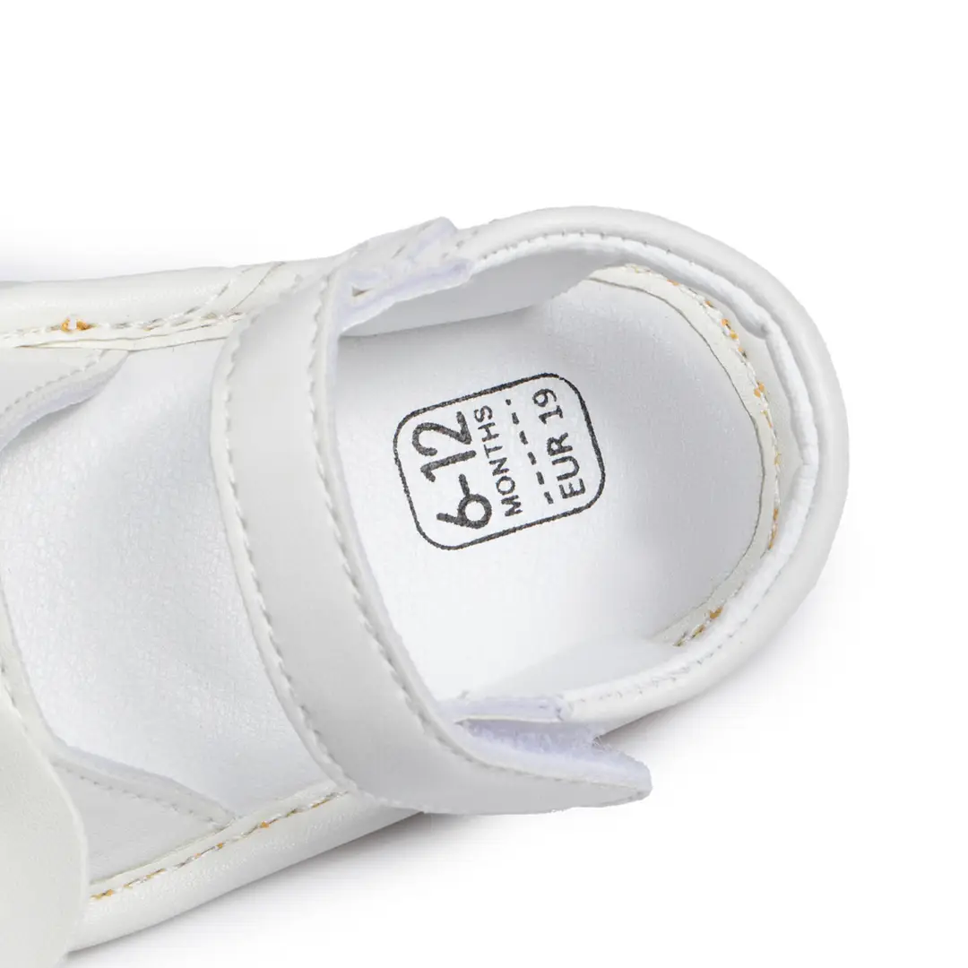 Summer new 0-1 year old baby bow sandals non-slip breathable baby shoes baby shoes — feature 17