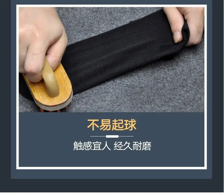 Socks Spring and Summer Men's Mid-Calf Socks Casual Simple Black and White Business Socks Casual Socks Sweat-Absorbent Thin Manufacturer Wholesale — feature 2