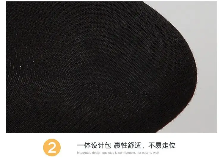 Socks Spring and Summer Men's Mid-Calf Socks Casual Simple Black and White Business Socks Casual Socks Sweat-Absorbent Thin Manufacturer Wholesale — feature 9