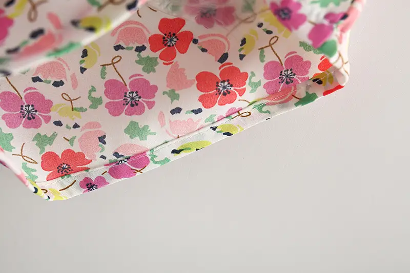 Girls Floral Baby Dress with Flower Belt — feature 12