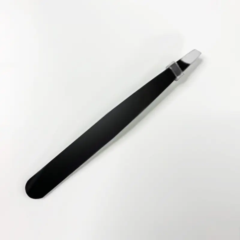 High Precision Eyebrow & Beard Tweezers Stainless Steel Yellow - Image 28