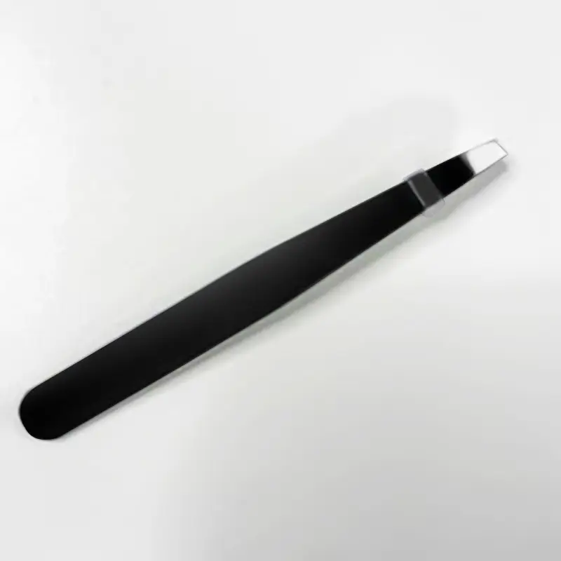 High Precision Eyebrow & Beard Tweezers Stainless Steel Yellow - Image 31