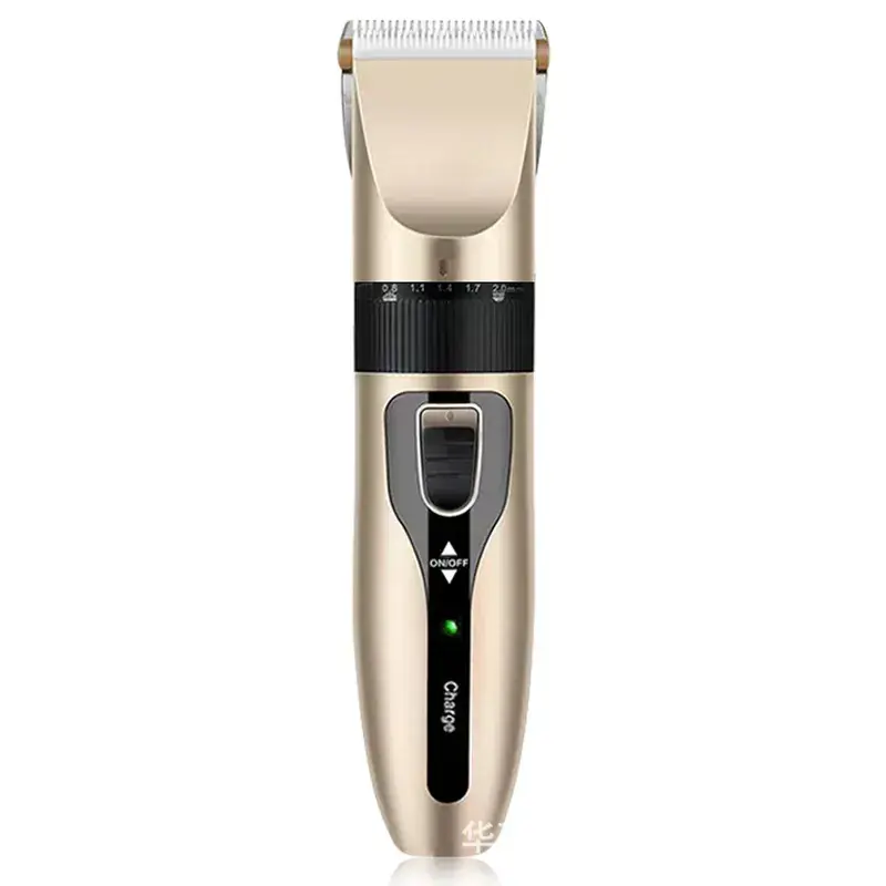 Electric Hair Clipper with Rechargeable Blade Set