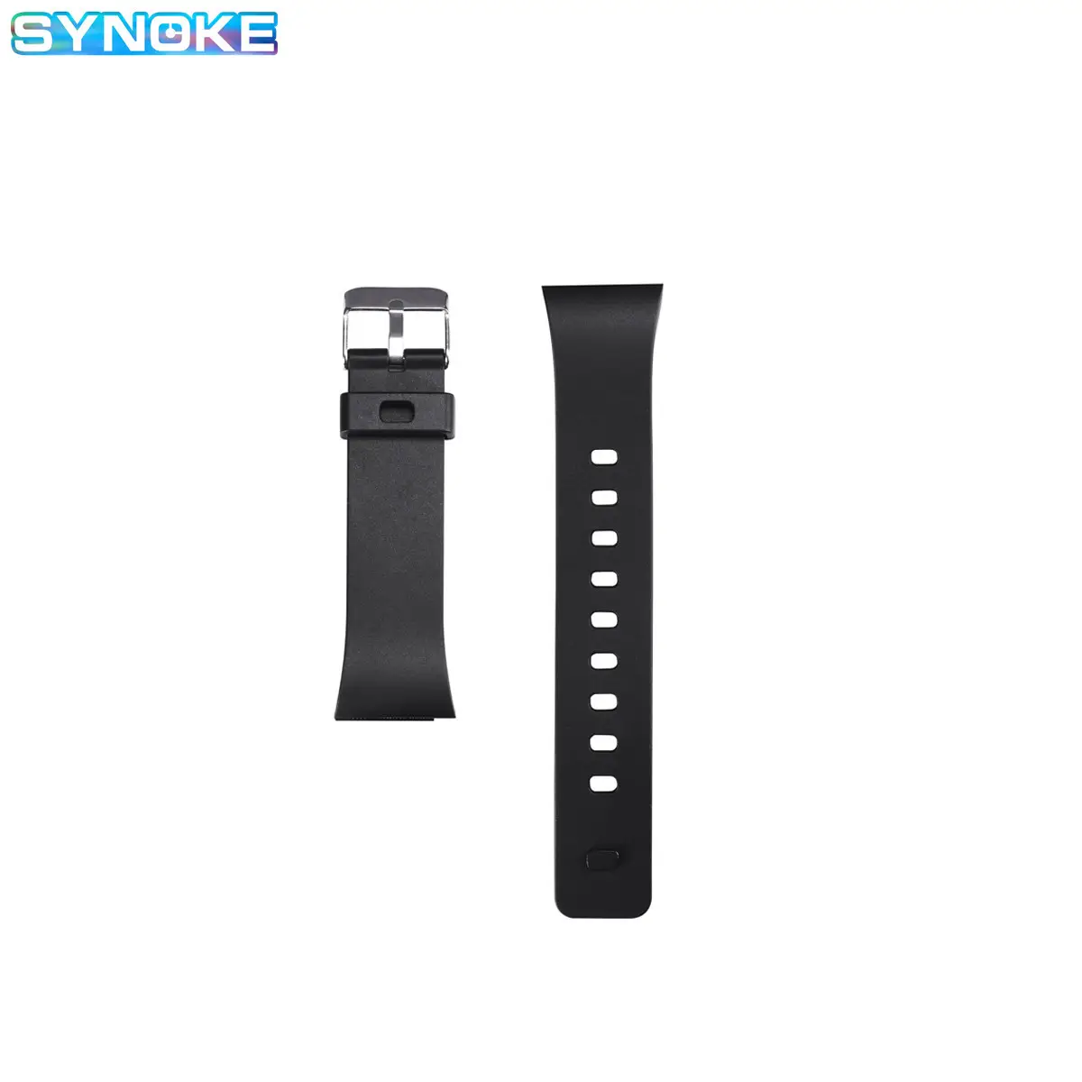 SynoKE Digital Watch with LED Band Black - Image 7