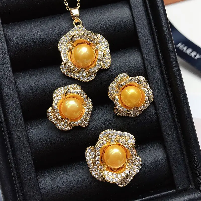 Elegant Pearl Necklace Set for Women — feature 7