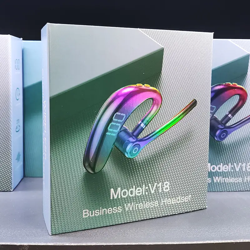 Private Model Bluetooth Earphone 180° Rotate Noise Reduction - Image 4
