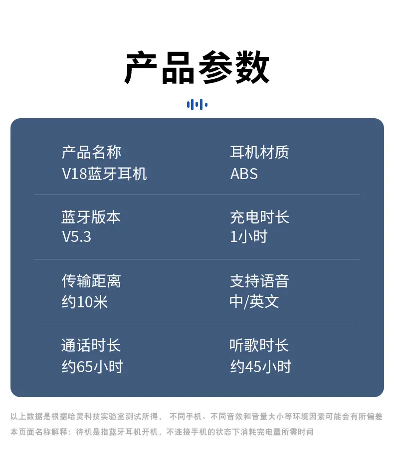 Private Model Bluetooth Earphone 180° Rotate Noise Reduction — feature 14