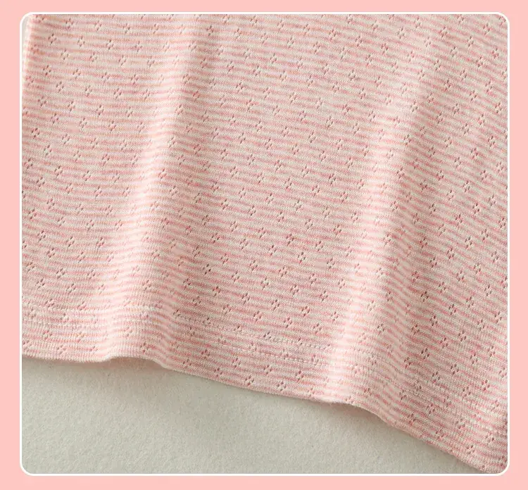Mesh Cherry Baby T-shirt Summer Thin Children's Half-sleeve — feature 17
