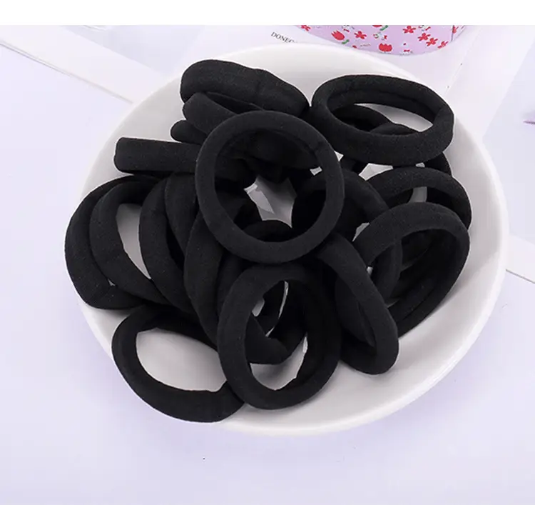 Colorful Rubber Hair Bands for Women — feature 14