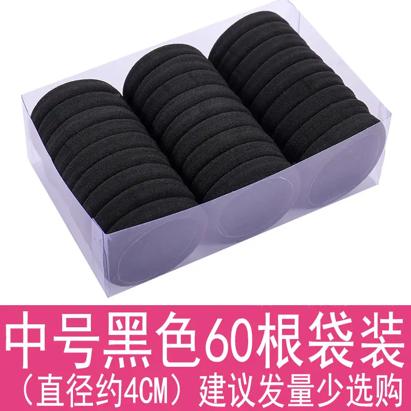 Colorful Rubber Hair Bands for Women - Image 3