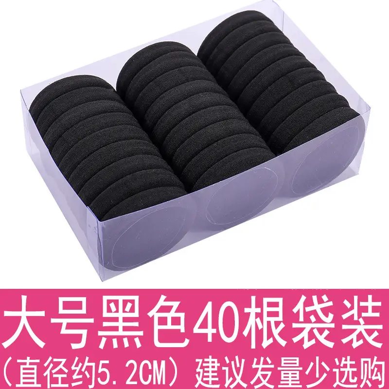Colorful Rubber Hair Bands for Women - Image 4