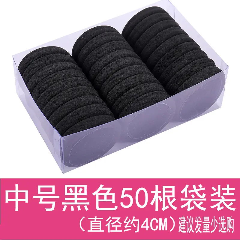 Colorful Rubber Hair Bands for Women - Image 6