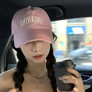American Retro Old Baseball Cap Women's Big Head Wash Ripped Cowboy Wide Brim Cap — feature 4