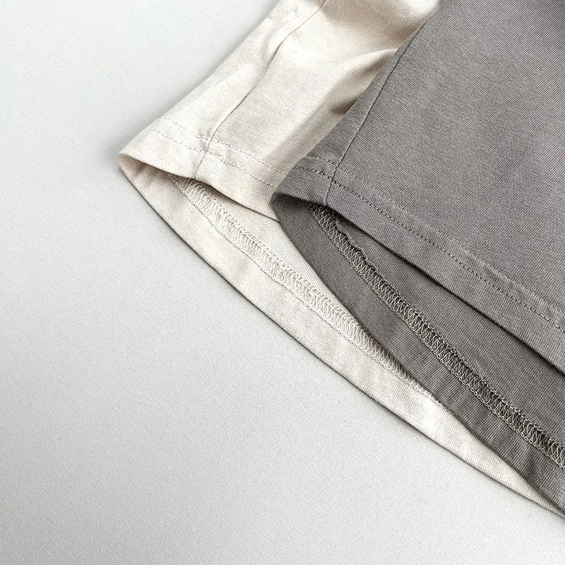 Cute Printed T-Shirt for Boys Girls Gray Loose Fit — feature 29