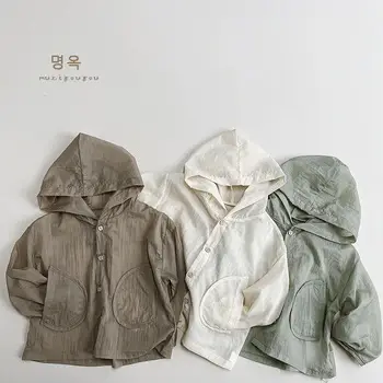 Cute Printed T-Shirt for Boys Girls Gray Loose Fit — feature 3