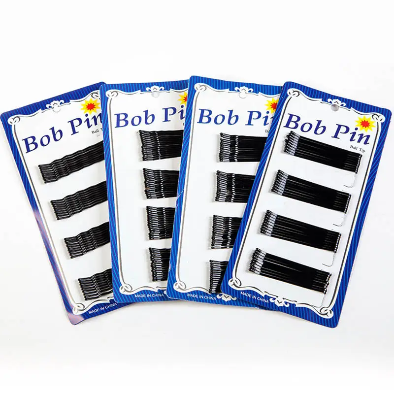 Black U-Shaped Hair Clips for Women - Image 6