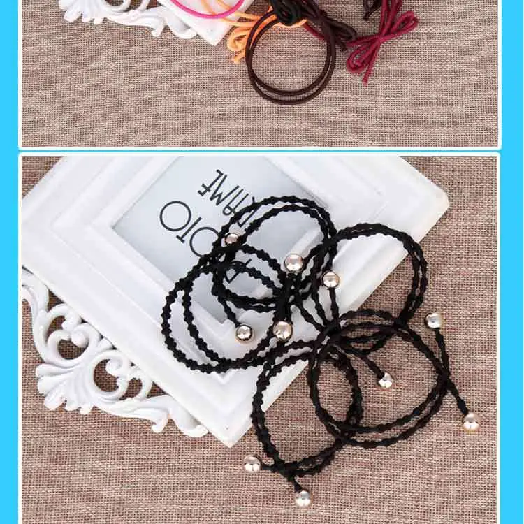 10 Pack Double Layer Rainbow Hair Bands — feature 11