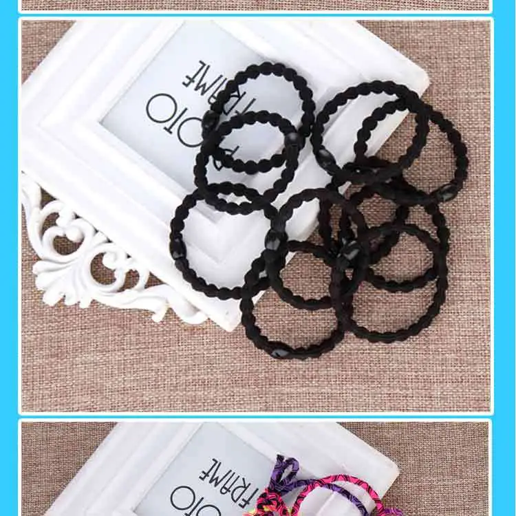 10 Pack Double Layer Rainbow Hair Bands — feature 12
