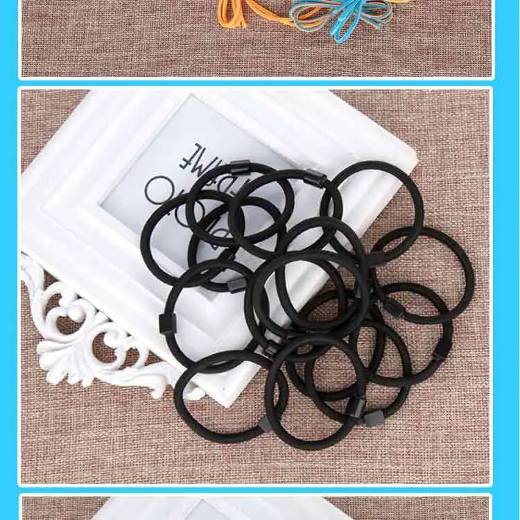 10 Pack Double Layer Rainbow Hair Bands — feature 15