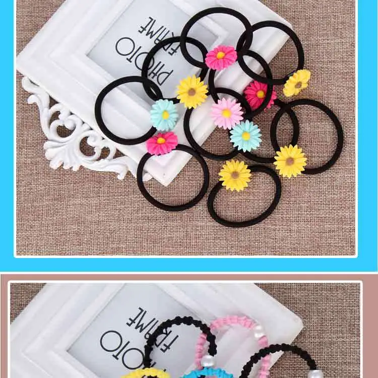 10 Pack Double Layer Rainbow Hair Bands — feature 16