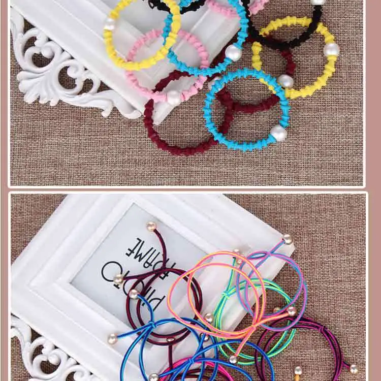10 Pack Double Layer Rainbow Hair Bands — feature 17