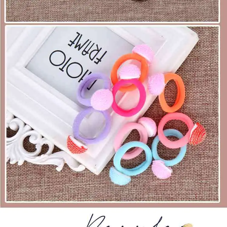 10 Pack Double Layer Rainbow Hair Bands — feature 19