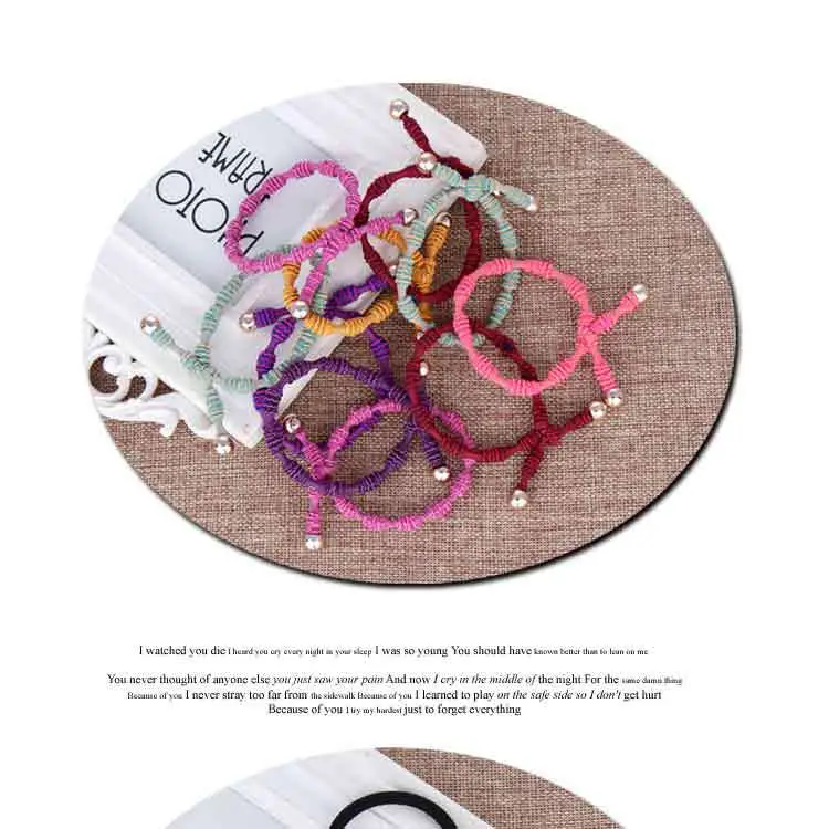 10 Pack Double Layer Rainbow Hair Bands — feature 21