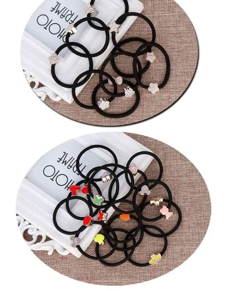 10 Pack Double Layer Rainbow Hair Bands — feature 22