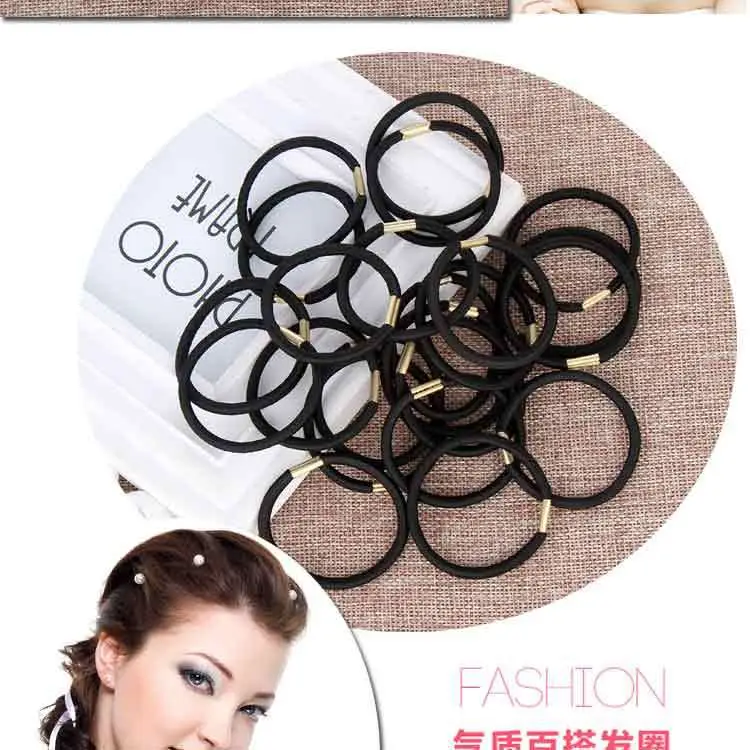 10 Pack Double Layer Rainbow Hair Bands — feature 7
