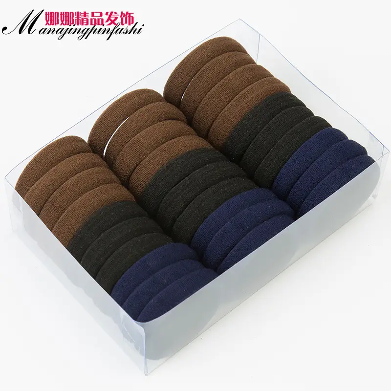 10 Pack Double Layer Rainbow Hair Bands - Image 10