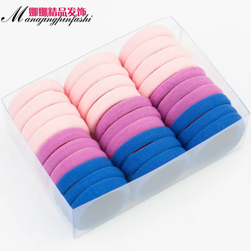 10 Pack Double Layer Rainbow Hair Bands - Image 11