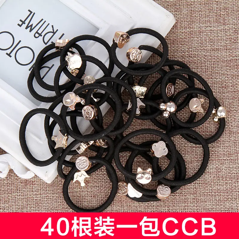 10 Pack Double Layer Rainbow Hair Bands - Image 13