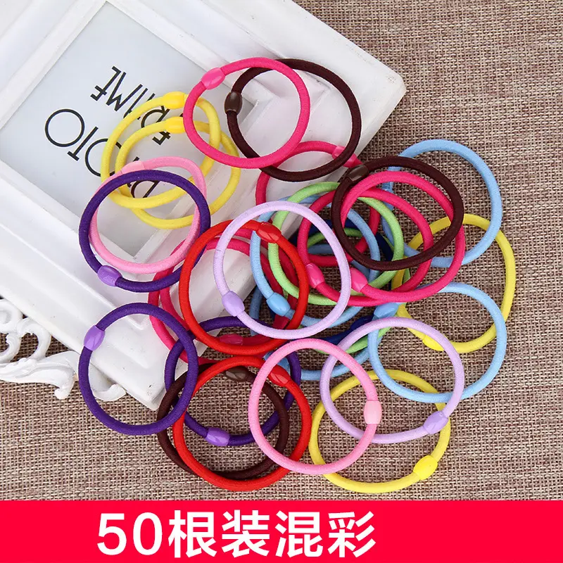 10 Pack Double Layer Rainbow Hair Bands - Image 15