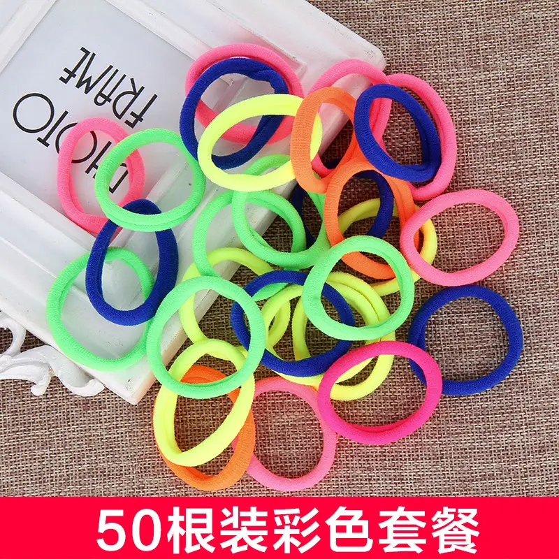 10 Pack Double Layer Rainbow Hair Bands - Image 17