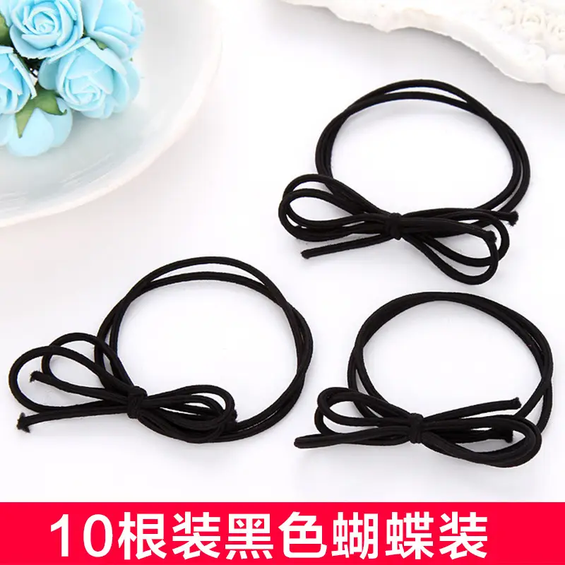 10 Pack Double Layer Rainbow Hair Bands - Image 23