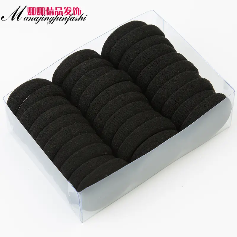 10 Pack Double Layer Rainbow Hair Bands - Image 8