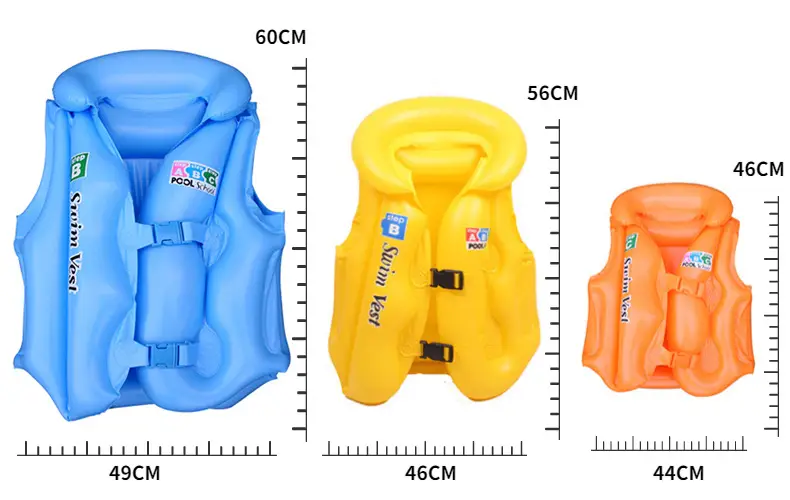 Mingyuan Thickened Children's Life Jacket Swimsuit Children's Inflatable Vest Buoyancy Swimsuit Inflatable Swimming Equipment — feature 16
