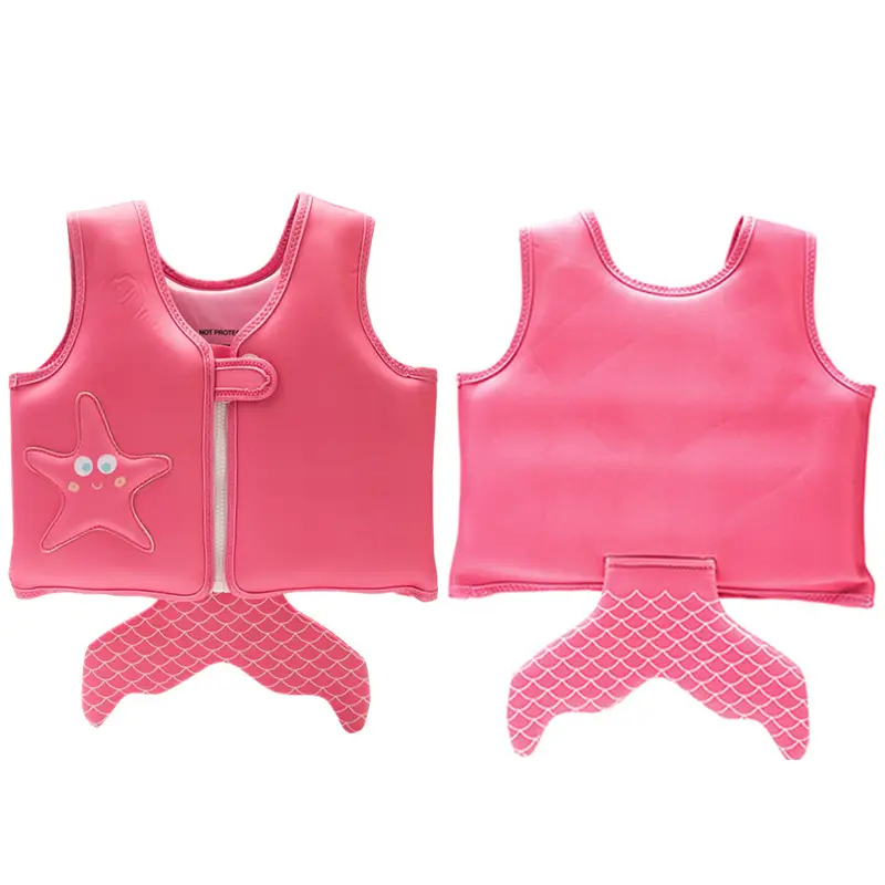 Mermaid-Buoyancy Vest