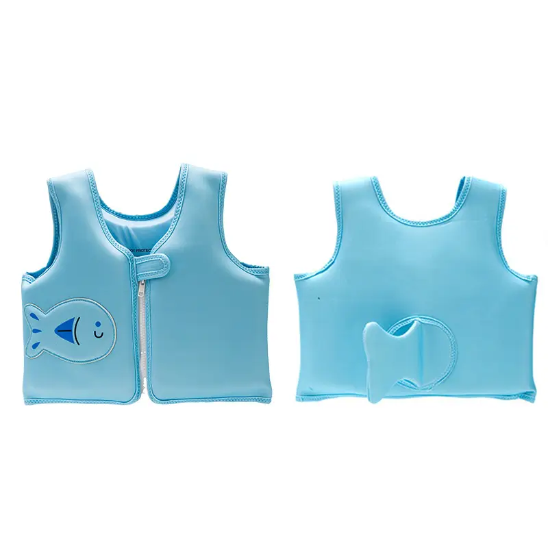 Blue Fish-Buoyancy Vest