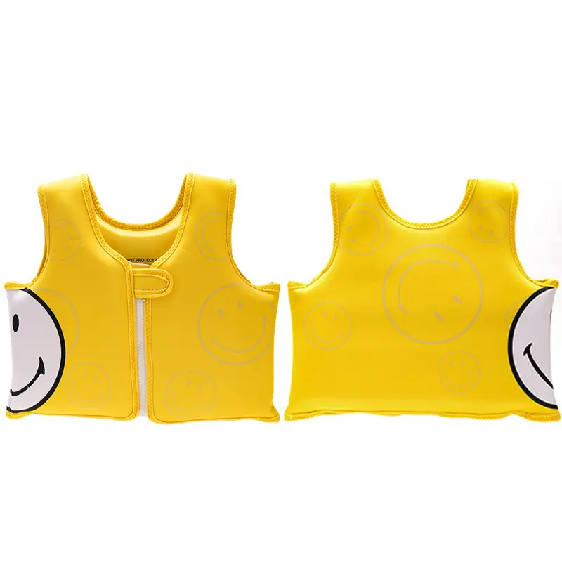 Yellow Smiley-Buoyancy Vest