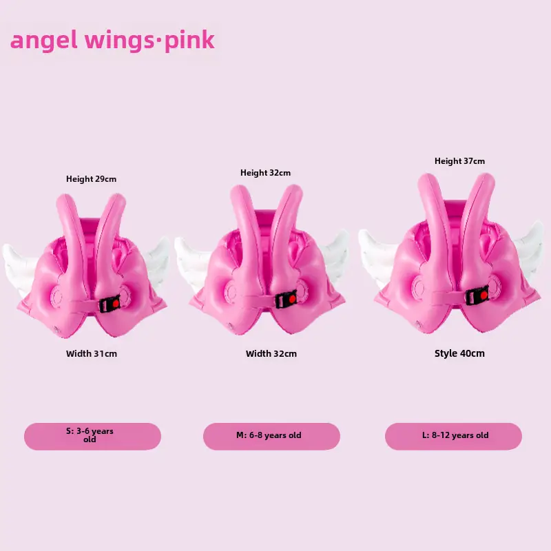 Mingyuan Thickened Children's Life Jacket Swimsuit Children's Inflatable Vest Buoyancy Swimsuit Inflatable Swimming Equipment