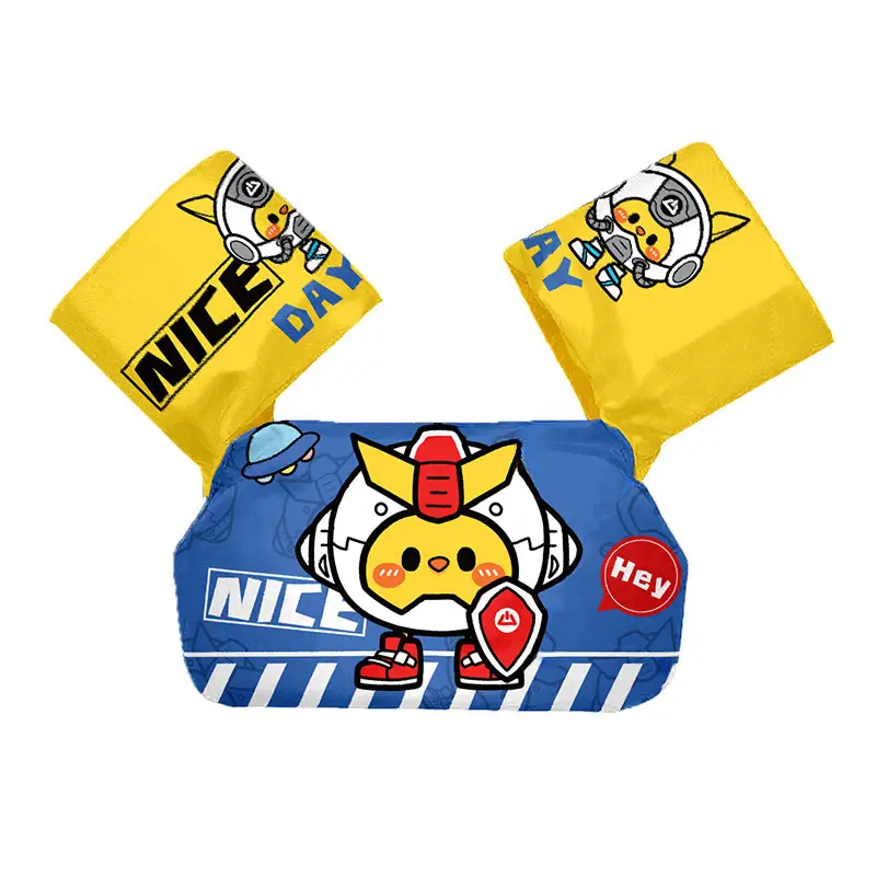 Mingyuan Thickened Children's Life Jacket Swimsuit Children's Inflatable Vest Buoyancy Swimsuit Inflatable Swimming Equipment