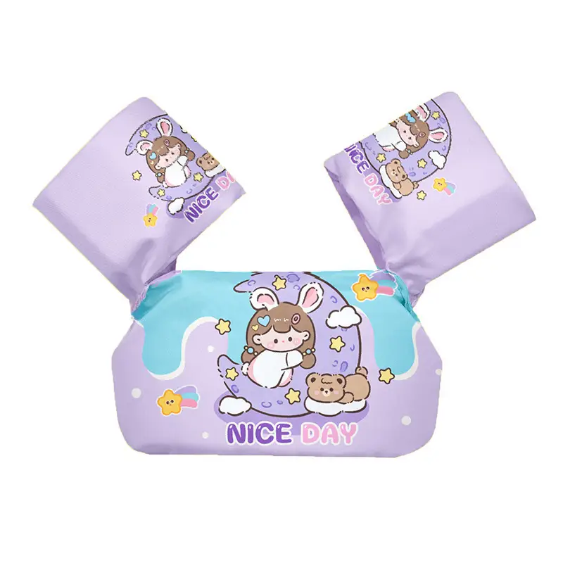 Mingyuan Thickened Children's Life Jacket Swimsuit Children's Inflatable Vest Buoyancy Swimsuit Inflatable Swimming Equipment