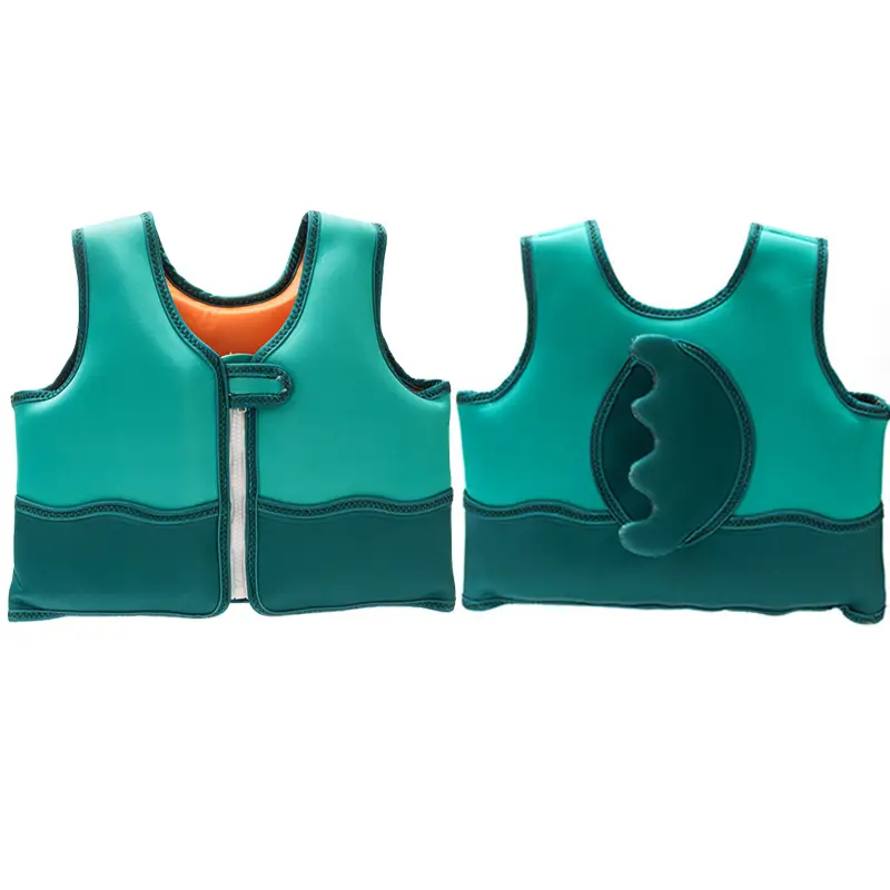 Mingyuan Thickened Children's Life Jacket Swimsuit Children's Inflatable Vest Buoyancy Swimsuit Inflatable Swimming Equipment