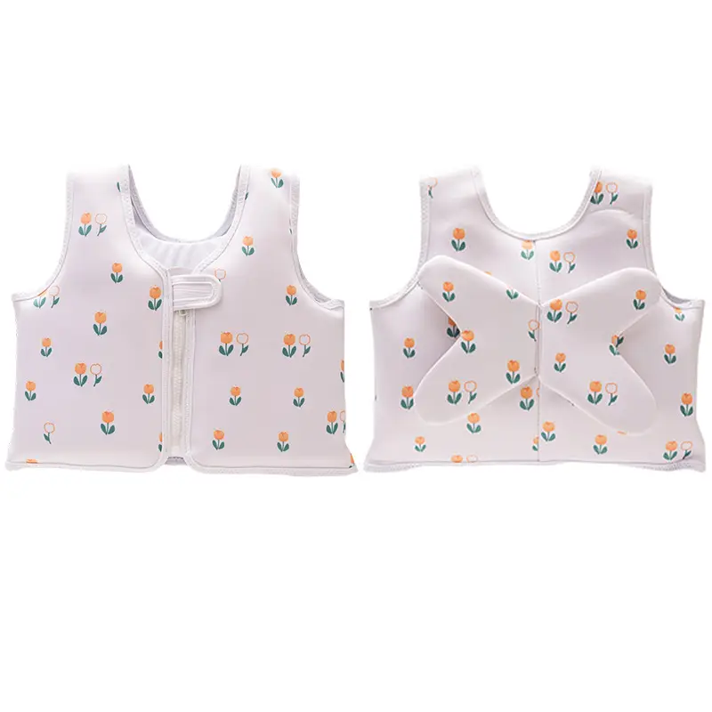 Mingyuan Thickened Children's Life Jacket Swimsuit Children's Inflatable Vest Buoyancy Swimsuit Inflatable Swimming Equipment