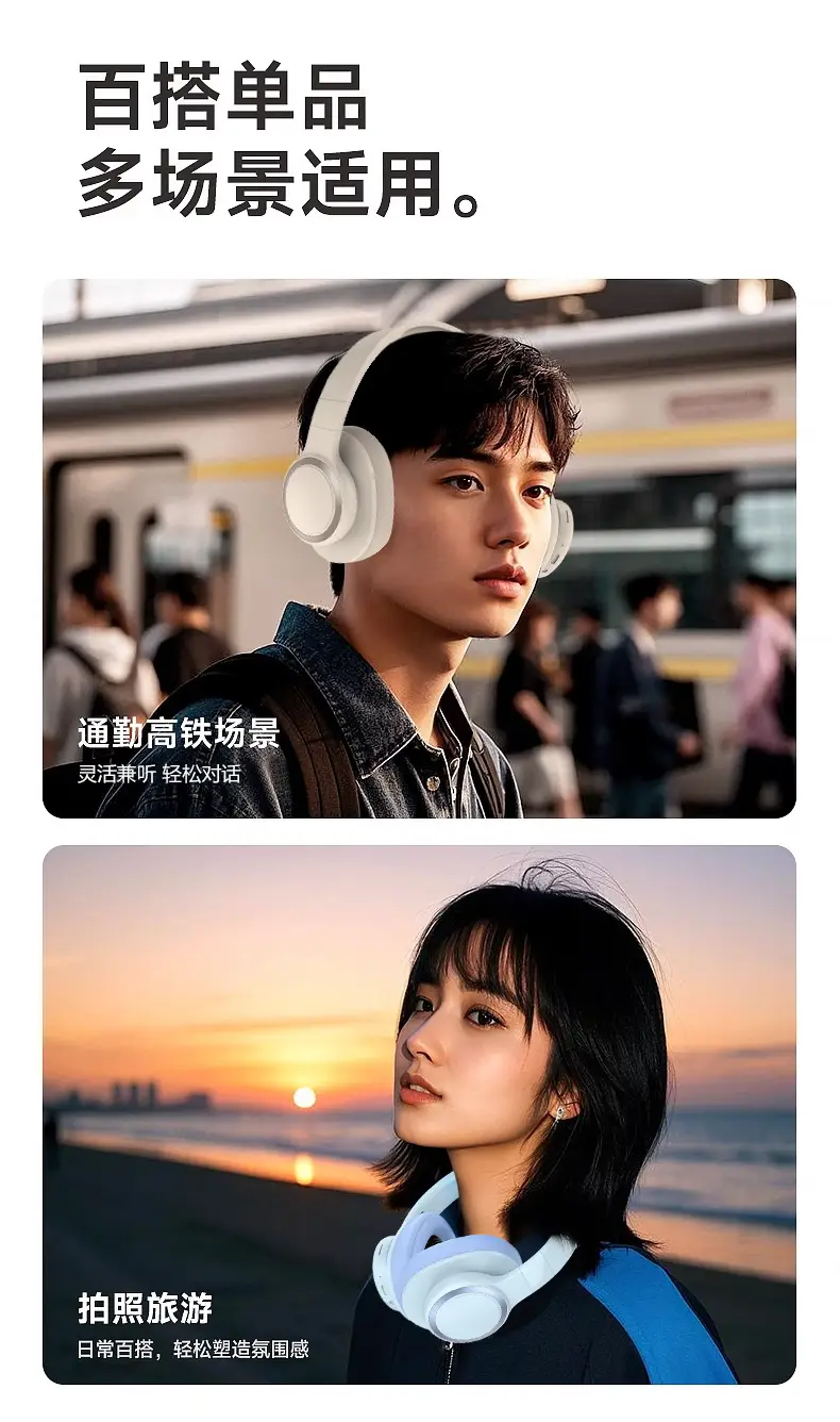 True Wireless Bluetooth Headset P2962 White — feature 9