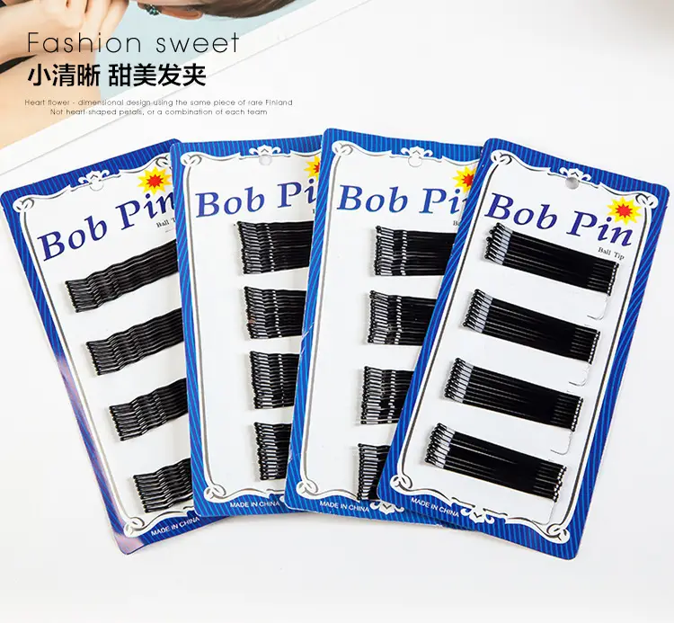 Black Clip for Girls Hair Bangs & Headwear — feature 2